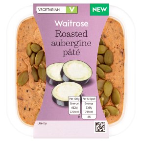 Waitrose Roasted Aubergine Pâté