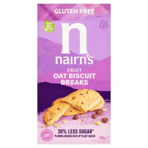 Nairn's oats & fruit