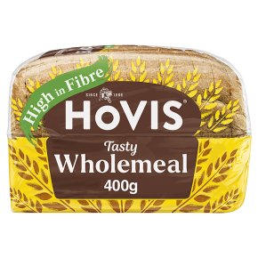 Hovis wholemeal sliced bread