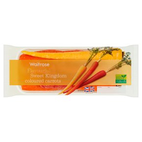 Waitrose Rainbow Kingdom Carrots