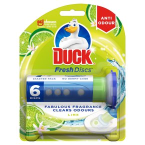 Duck fresh discs lime zest 6s