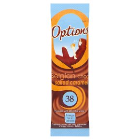 Options Salted Caramel Sachet