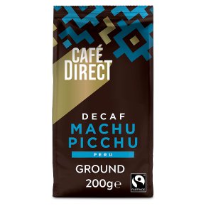Café Direct Decaffeinated Machu Picchu