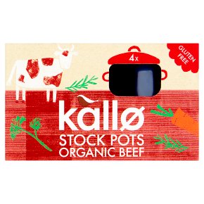 Kallo Beef Stock Pots