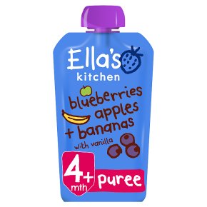 Ella's Kitchen Blueberries Apple