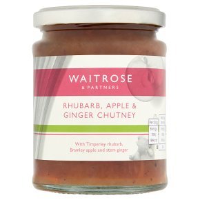 Waitrose Rhubarb Chutney