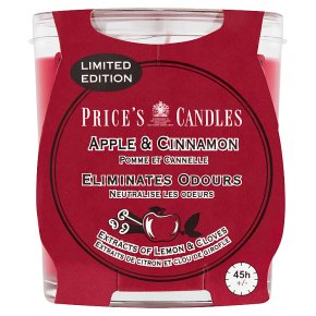Price's Candle Apple & Cinnamon
