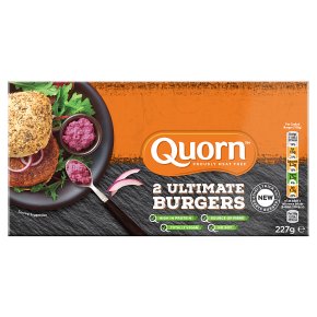 Quorn 2 Ultimate Burgers