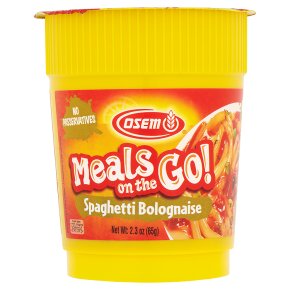 Osem meals on the go spaghetti bolognese