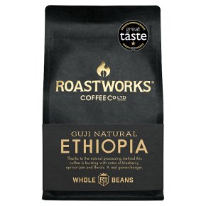 Roastworks Coffee Co Ethiopia Whole Beans