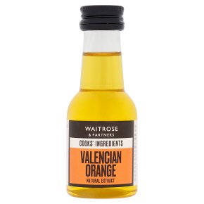 Waitrose Cooks' Homebaking orange extract