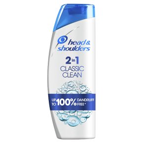 Head & Shoulders Classic Clean 2 in 1 Anti-Dandruff Shampoo