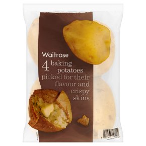 Waitrose baking potatoes