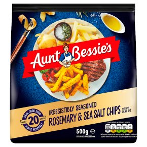 Aunt Bessie's Rosemary & Sea Salt Chips