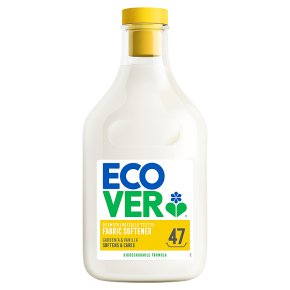 Ecover Fabric Softener - Gardenia & Vanilla - 50 Washes