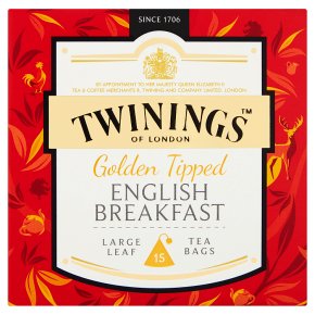 Twinings Golden Tipped English Breakfast 15