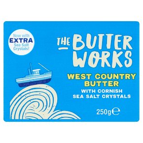 The Butter Works Cornish Butter with Sea Salt