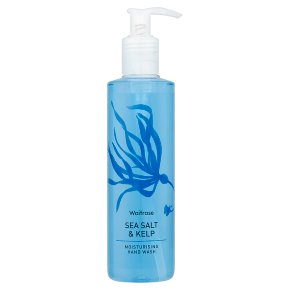 Waitrose Hand Wash Sea Salt & Kelp