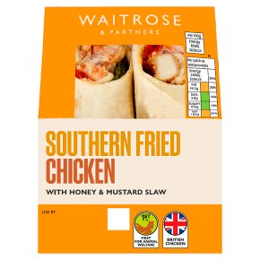 Waitrose Southern Fried Chicken Wrap
