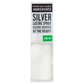 Cooks' Ingredients Silver Lustre Spray