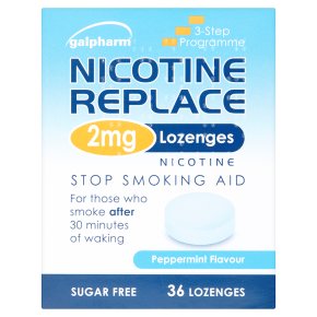 Nicotine Replace 2mg Lozenges