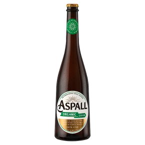 Aspall organic Suffolk cyder