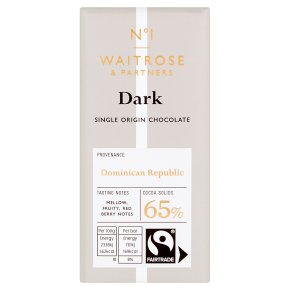 No.1 Dominican Republic Dark Chocolate 65%