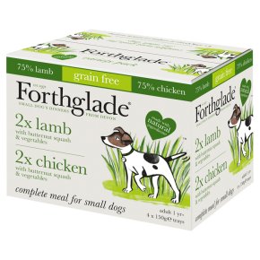 Forthglade Variety Pack Lamb & Chicken