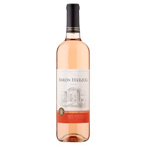 Baron Herzog, White Zinfandel, American, Rosé wine