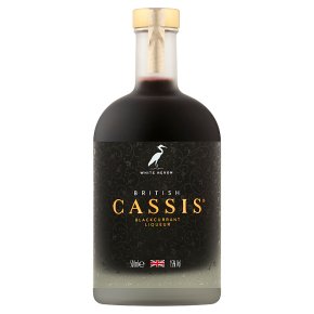 White Heron British Cassis Blackcurrant Liqueur