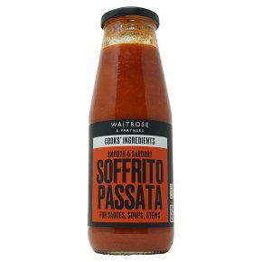 Waitrose Cooks' Ingredients soffritto passata pasta sauce
