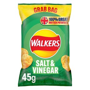 Walkers Salt & Vinegar