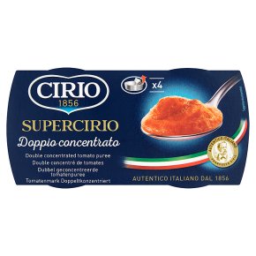 Cirio double concentrated tomato puree