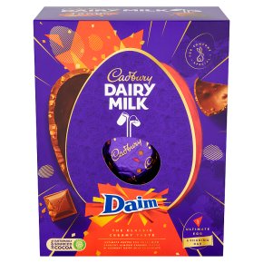 Cadbury Dairy Milk Daim Ultimate Chocolate Easter Egg