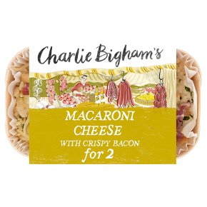 Charlie Bigham's macaroni cheese