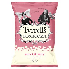 Tyrrells Poshcorn Sweet & Salty