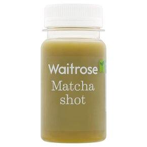 Waitrose Matcha Shot
