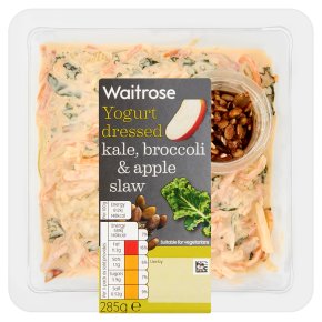 Waitrose Kale, Broccoli & Apple Slaw