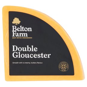 Belton's Double Gloucester