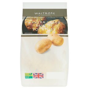 Baking Potatoes