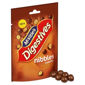 McVitie's Digestives Nibbles Caramel