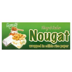 Massam's honey & cashew nougat