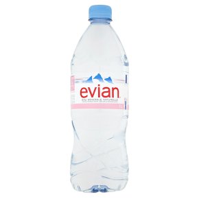 Evian still mineral water