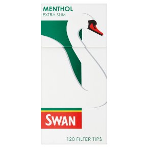 Swan menthol filter tips