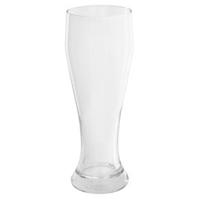 essential Waitrose beer glasses, pack of 4
