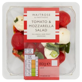 Waitrose tomato & mozzarella