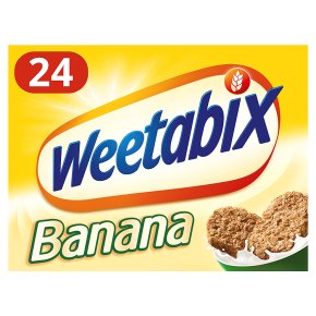 Weetabix banana