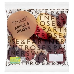 Waitrose Good To Go apple & grape