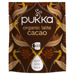 Pukka Organic Latte Cacao Maca Magic 15 Servings