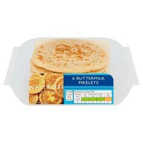 Waitrose Buttermilk Pikelets